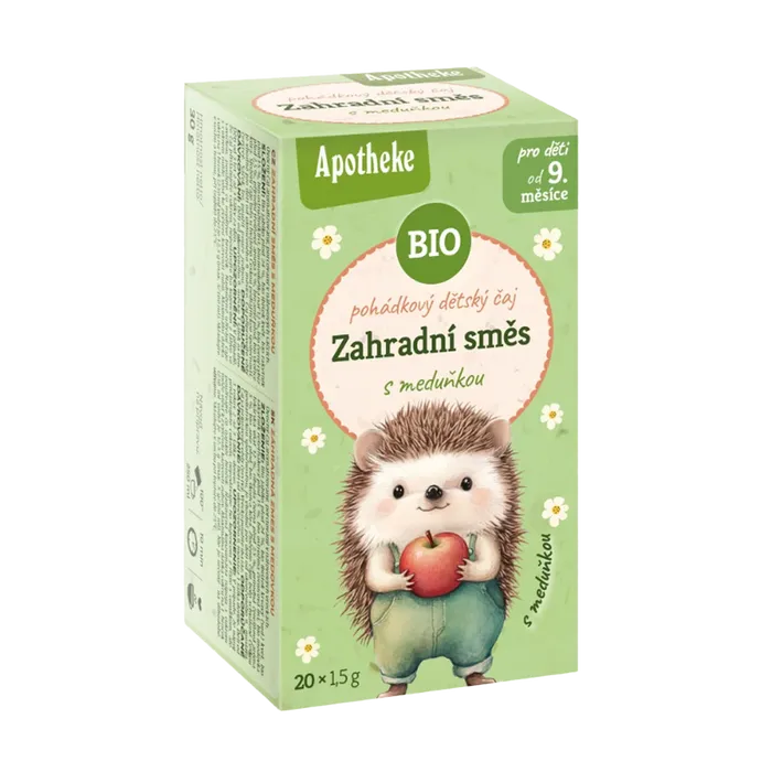 Apotheke Pohádkový dětský čaj Zahradní 20x1,5g BIO