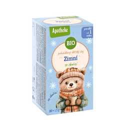Apotheke Pohádkový dětský čaj Zimní s rakytníkem 20x1,5g BIO