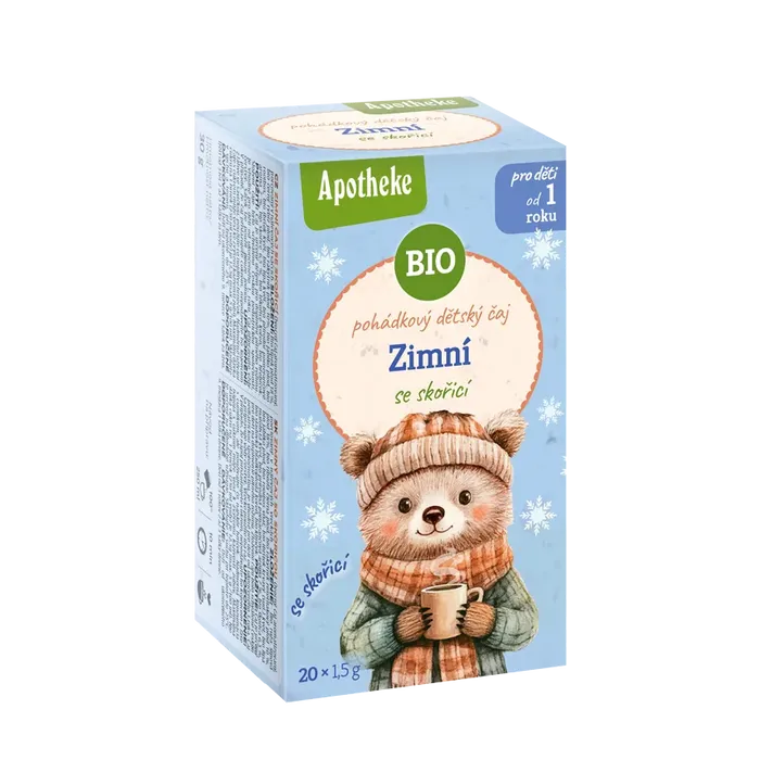 Apotheke Pohádkový dětský čaj Zimní s rakytníkem 20x1,5g BIO