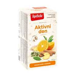 Apotheke Bylinný čaj Aktivní den