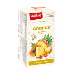 Apotheke ovocný čaj Ananas a papája