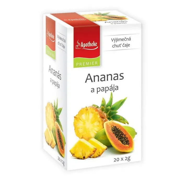 Apotheke Premier Ananas a papája 20x2 g
