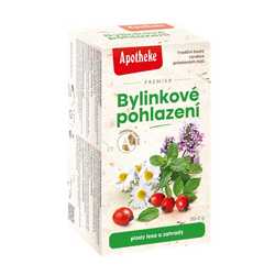 Apotheke Premier Bylinkové pohlazení čaj 20 x 2 g