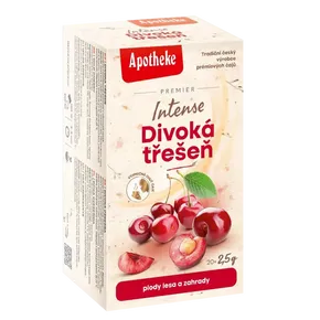Apotheke Premier Čaj Divoká třešeň 20x2,5g