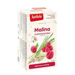 Apotheke bylinný čaj Malina s citronovou trávou