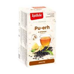 Apotheke Premier Čaj Pu-erh a ananas 20x2g