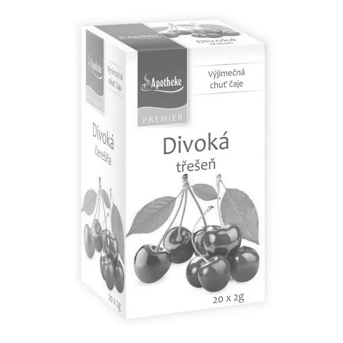 Apotheke Premier Divoká třešeň 20x2 g