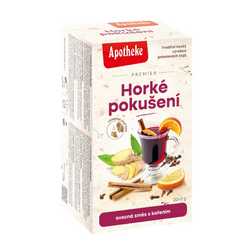 Apotheke Premier Horké pokušení 20x2 g
