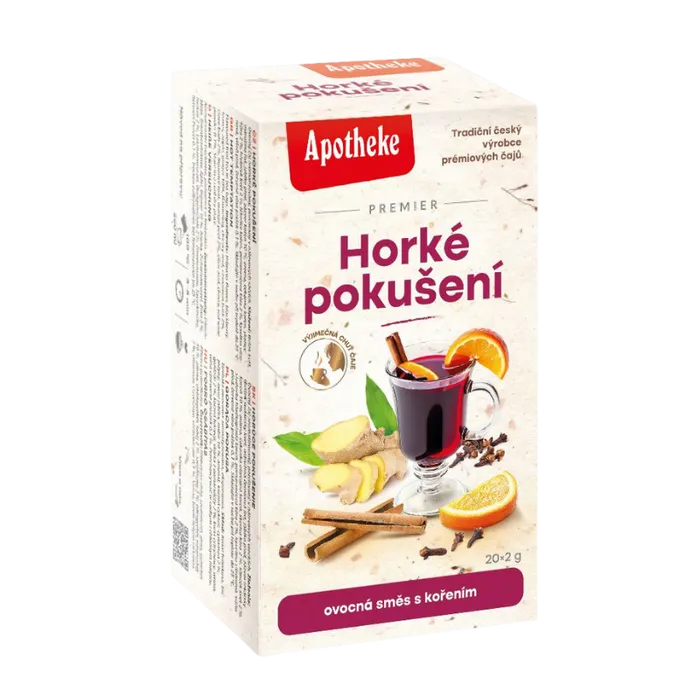 Apotheke Premier Horké pokušení 20x2 g