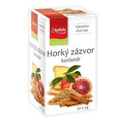 Apotheke bylinný čaj Horký zázvor a koriandr