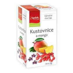 Apotheke ovocný čaj Kustovnice a mango