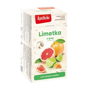 Apotheke Premier Limetka a grep 20x2 g