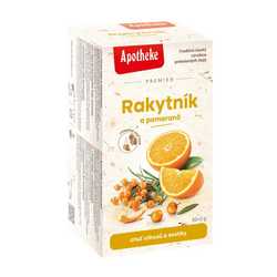 Apotheke Premier Rakytník a pomeranč 20x2 g