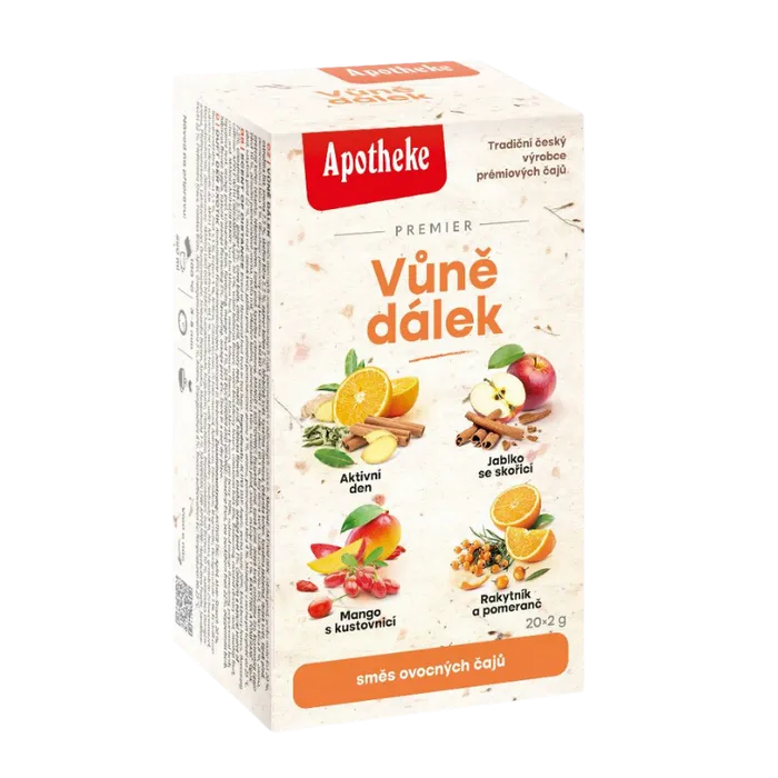 Apotheke Premier Vůně dálek 4v1 20x2 g