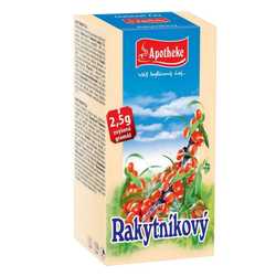 Apotheke Rakytníkový čaj 20x2,5g