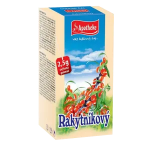 Apotheke Rakytníkový čaj 20x2,5g