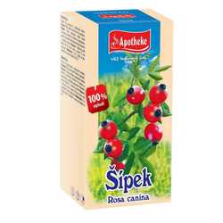 Apotheke Šípek čaj 20x2,5g