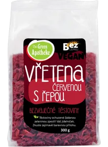 Apotheke Vřetena bezlepková s červenou řepou 300g