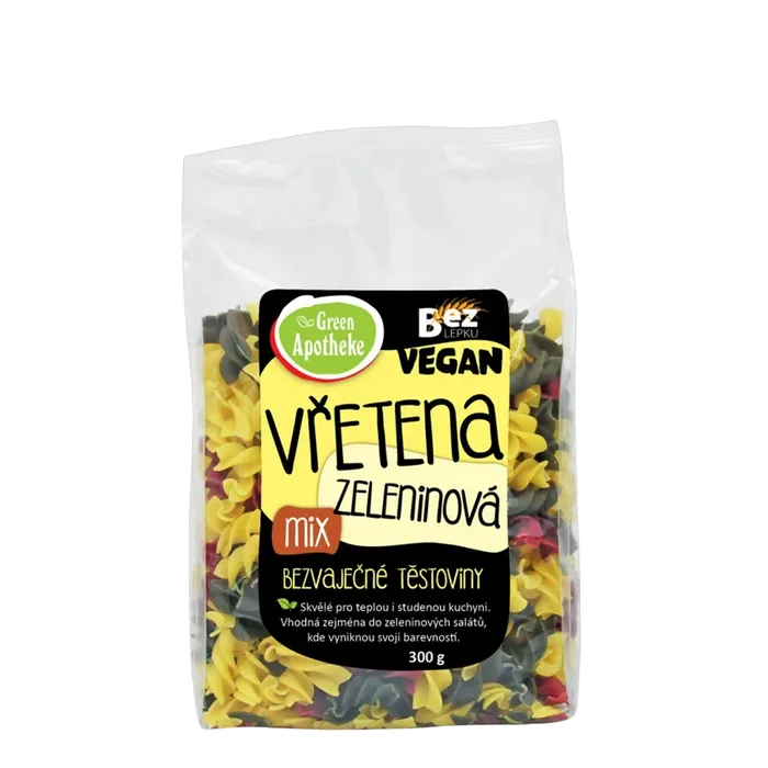 Apotheke Vřetena BEZLEPKOVÁ zeleninová MIX 300g