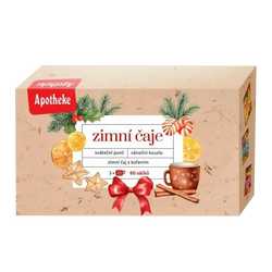 Apotheke Zimní čaje 3x20 sáčků