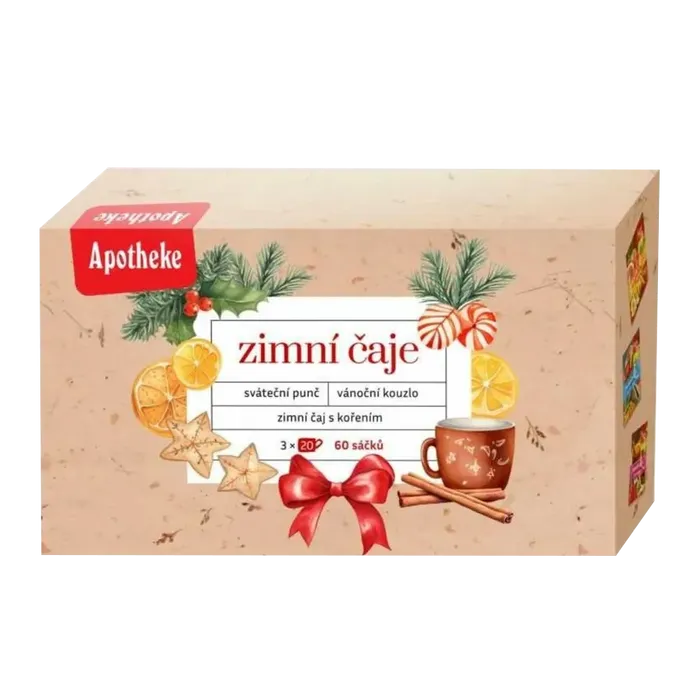 Apotheke Zimní čaje 3x20 sáčků