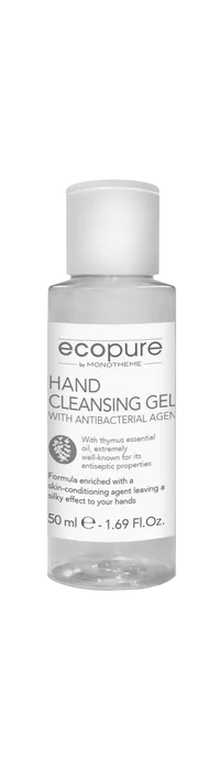 Ecopure antibakteriální čisticí gel na ruce 50ml