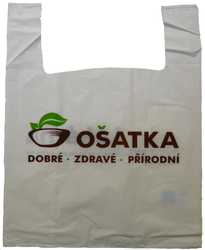 Ošatka Taška z odbouratelného škrobu 1ks