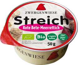 Zwergenwiese Pomazánka s řepou a křenem 50g BIO