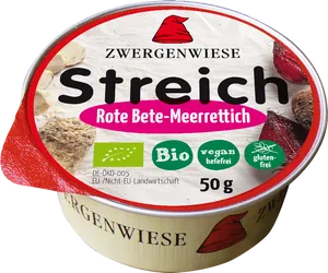 Zwergenwiese Pomazánka s řepou a křenem 50g BIO