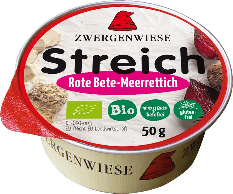 Zwergenwiese Pomazánka s řepou a křenem 50g BIO