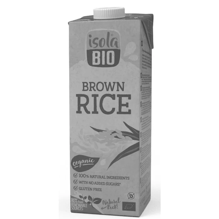 Isola BIO Nápoj rýžový celozrnný 1 l