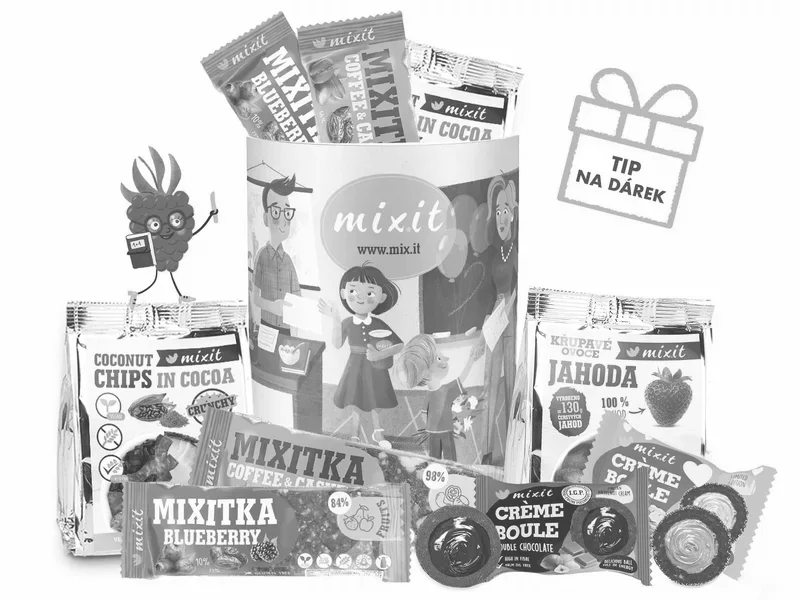 Mixit Tubus dobrot pro milé učitelky a učitele 223 g