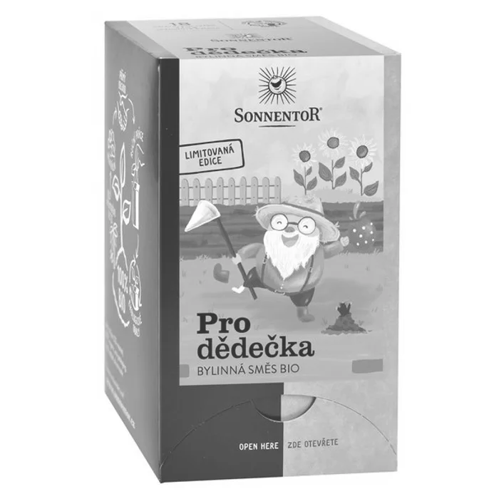 Sonnentor Čaj Pro dědečka 18x1,5g Bio