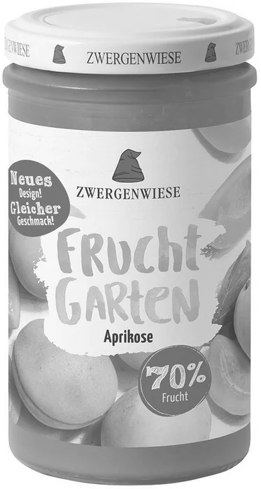 Zwergenwiese Džem meruňkový 225g BIO