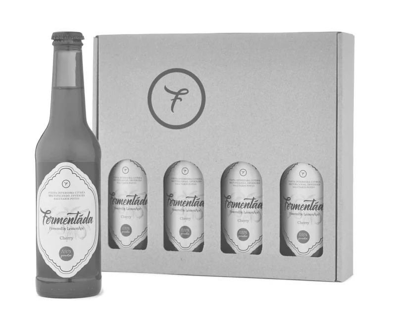 Fermentáda Višeň Multipack 4x330ml
