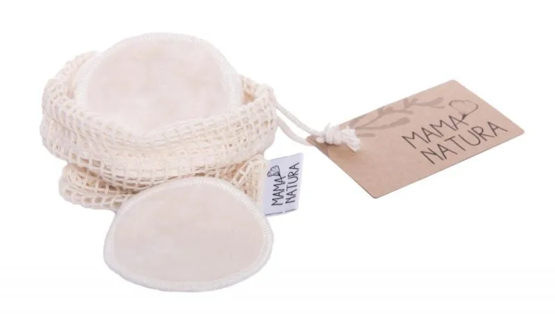 Mama Natura Pratelné odličovací tamponky - sada (6 ks)