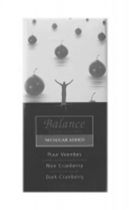 BALANCE čokoláda hořká dia s brusinkami 85g