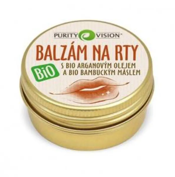Purity Vision Balzám na rty 12ml Bio