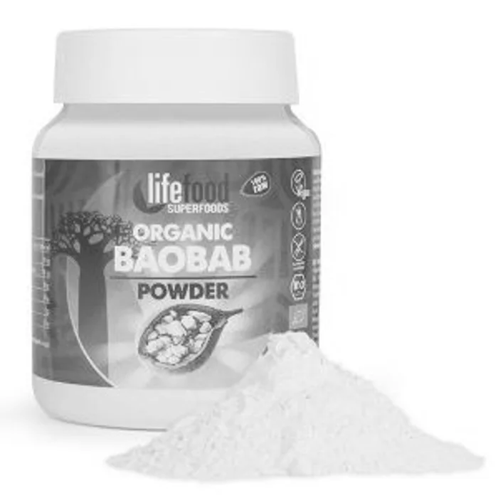 Lifefood Baobab prášek 160g Bio