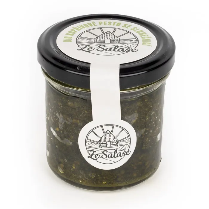 Ze Salaše Kopřivové pesto se slunečnicí 110 g BIO
