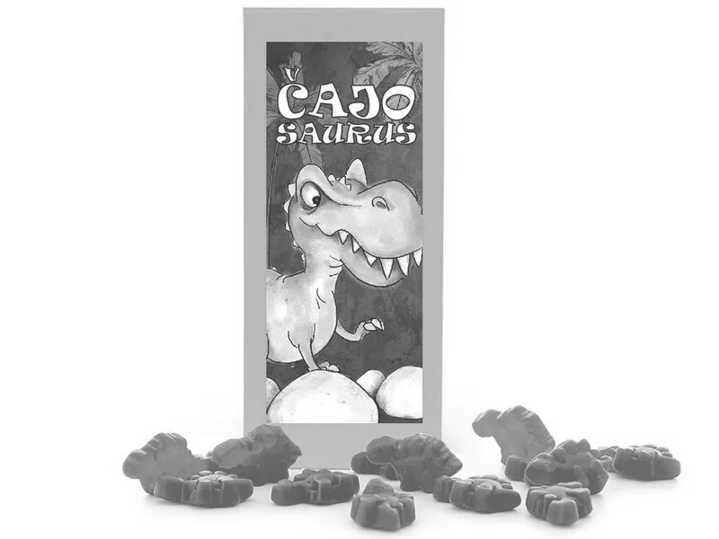 Lipoo Čajoví dinosauři Čajosaurus různé příchutě 50 g