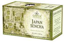 Valdemar Grešík Zelený čaj Japan Sencha