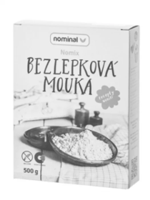 NOMINAL bezlepková mouka Nomix 500g