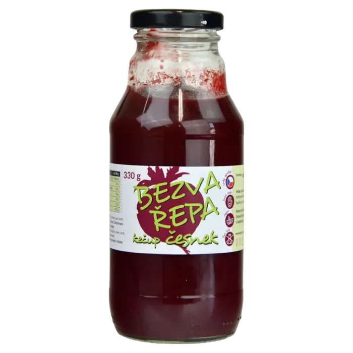 Bezva řepa Kečup řepový 330 g