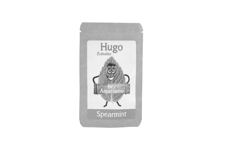 Žvýkačky Hugo Spearmint 45g