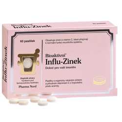 Bioaktivní Influ-Zinek 60 tablet