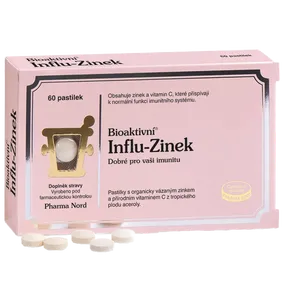 Bioaktivní Influ-Zinek 60 tablet