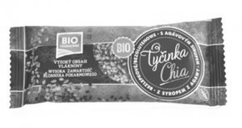Bioharmonie Tyčinka chia s agávovým sirupem 40g Bio