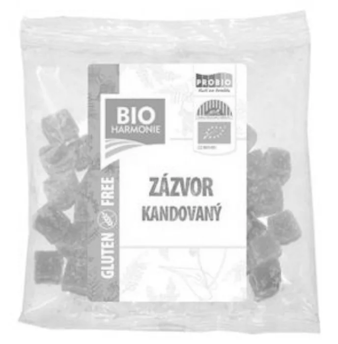 Bioharmonie Zázvor kandovaný 80g