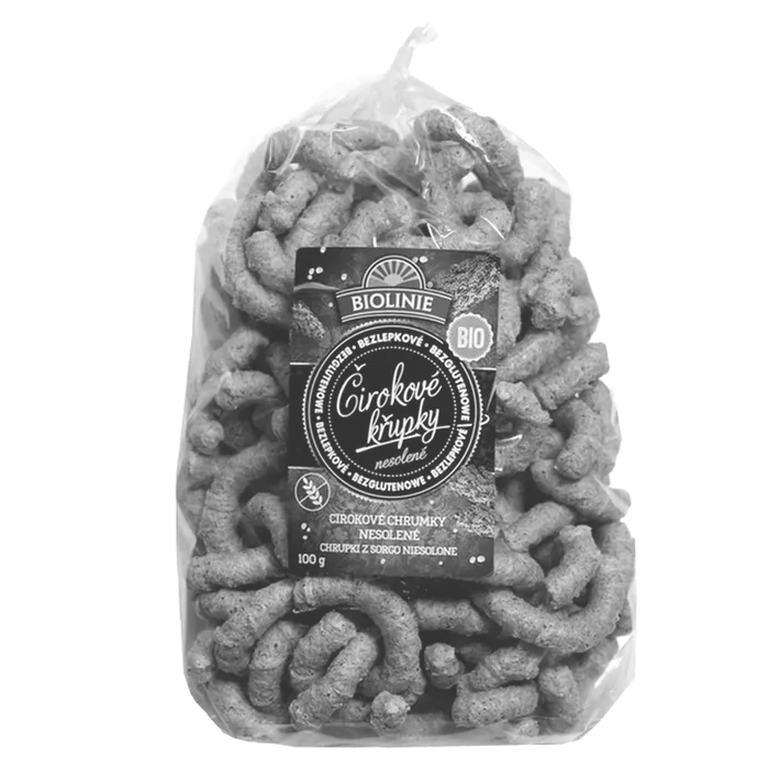 Biolinie Křupky čirokové 100g BIO